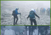 Trasladan de emergencia a menor de edad a hospital tras sufrir hipotermia al ascender al Cofre de Perote; ayuntamiento cierra acceso a esa montaña