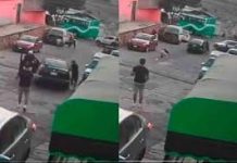 VIDEO / Jóvenes “pierden” su auto en Tlalnepantla, estado de México; el vehículo se fue cuesta abajo mientras tomaban micheladas