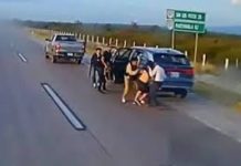 ¡Lo que faltaba! Comando roba a comitiva de Sheinbaum en San Luis Potosí