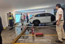 No reportan lesionados por incendio registrado anoche en plaza Andamar de Boca del Río