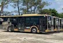 Los autobuses Ulúa continuarán como empresa de estado, reitera Nahle; presume éxito en contratación de choferes