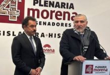 Adán Augusto López deja la coordinación de la bancada de Morena en el Senado