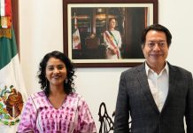 Nombran a Nadia López García como sustituta de Marx Arriaga