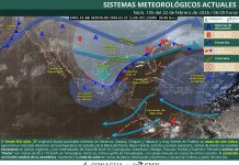 Así han estado en Veracruz las rachas de viento por el frente frío #37