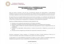 Conago cierra filas en torno a Sheinbaum tras narcobloqueos por abatimiento de «El Mencho»