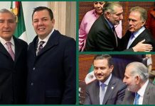 Tras “bajón” que le dieron a Adán en el Senado, son varias las “viudas” veracruzanas las que el tabasqueño dejó en el desamparo