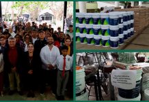 Transformando la Educación: equipamiento escolar llega a 17 municipios más