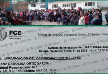Defraudan a padres de familia de la secundaria «Julio Zárate» de Xalapa; desfalco asciende a 100 mil pesos