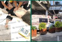 Muere infartado en Plaza Crystal de Xalapa