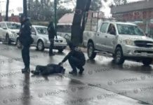 Muere policía que cayó de camión tras decomiso de máquinas en Xalapa