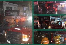 Incendio de local comercial moviliza a bomberos en Xalapa