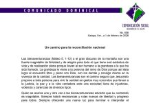 Exhorta Arquidiócesis de Xalapa a ser misericordiosos con los que están expuestos al dolor y la violencia