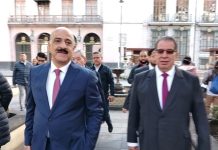 «Yo sólo meto las manos al fuego por mí»: Ahued; fue cuestionado por los hermanos Toss Capistrán, presuntamente involucrados en «cártel inmobiliario»