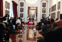 Precisa Ahued: alcalde de Zacualpan no sufrió atentado sino que fue asaltado; hecho no ocurrió en Veracruz sino en Tlaxcala, aclara