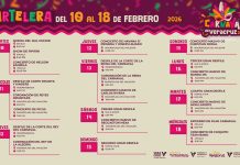CARNAVAL DE VERACRUZ: Consulta aquí la cartelera