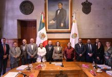 Rocío Nahle encabeza histórica sesión que consolida orden y legalidad en la UPAV