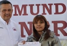 SEV reconoce a Adhara Maite, referente juvenil en ciencia y tecnología