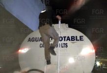 Asegura FGR más de 10 mil litros de hidrocarburo en Tuxpan