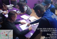 Notifica Ayuntamiento de Boca Del Río al club Racing clausura temporal y parcial de sus partidos en la Unidad Hugo Sánchez