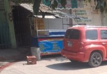 Comando “levanta” a un hombre frente al hospital civil de Pánuco, la tarde de este jueves