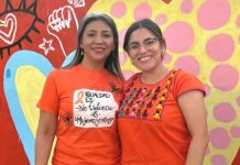 Trasciende: regidora de Coatza se pinta de naranja; es sobrina de Eusebia Cortés, subsecretaria de Sedesol