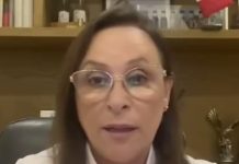 Le llovieron críticas a Nahle por no suspender clases; gobernadora minimizó narcobloqueos al llamarlos «incidentes» y al afirmar que «no hay problema»