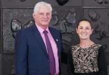 «No estamos solos»: Miguel Díaz-Canel agradece a Sheinbaum y Morena el apoyo a Cuba