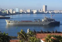 Llegan a Cuba los barcos con ayuda humanitaria enviados por Sheinbaum