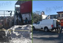 Albañil muere y otro queda grave en obra en construcción en Xalapa; limpiaban un aljibe