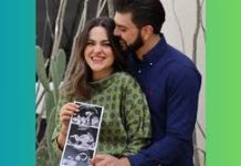 Anuncia Andrea Chávez embarazo en sus redes sociales