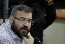 FGR acusa a Javier Duarte de tácticas dilatorias; si próximo jueves no acuden sus abogados, juez le asignará un defensor de oficio