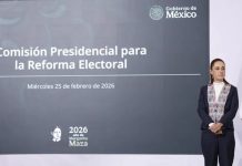 Sheinbaum presenta su propuesta de reforma electoral: ajusta la designación de plurinominales y reduce recursos