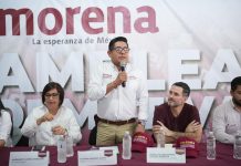 “Madruga” Ramírez Zepeta al PVEM en Alvarado; promueve a Polo Deschamps como candidato a diputado