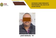 Cae trabajador del Congreso Local, del área de vigilancia, con largo historial de presunto acoso sexual; presumía «protección» de Gómez Cazarín
