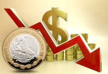 Cae peso mexicano por el conflicto en Medio Oriente