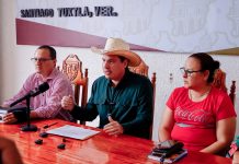 Noé Cadena destapa presunto desfalco por más de 133 millones de pesos en gobierno de Kristel Hernández Topete en Santiago Tuxtla.