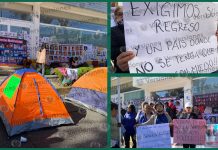 VIDEO / ¡Fuera Namiko! Exigen renuncia de la titular de Atención a Víctimas y colapsan vialidad en Américas y colonia 2 de Abril