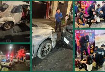 Se mete en sentido contrario y deja tres heridos en Xalapa