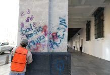 FOTORREPORTAJE: Así quedó Xalapa tras la marcha del 8M