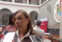 Nahle espera que este martes los colectivos levanten el plantón de la avenida Américas, en Xalapa; habrá diálogo y no desalojo, dice