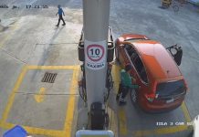 VIDEO / Sujetos armados despojan a familia de su camioneta en Tihuatlán, al norte del estado de Veracruz