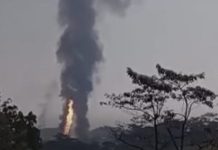 Confirma Nahle: pozo de Pemex en Las Choapas está controlado, aunque continúa en combustión