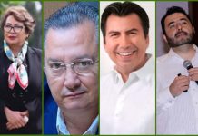Buscan la ASF Delia González, Ramón Santos, Aureliano Hernández Palacios y Gonzalo Guízar Valladares