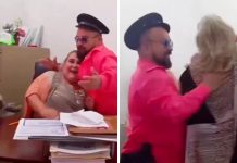 Regidora recibe show de striptease en su oficina